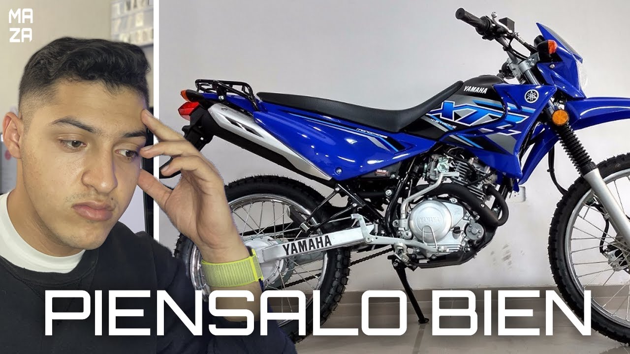 NO COMPRES LA YAMAHA XTZ 125 / PODRÍAS ARREPENTIRTE