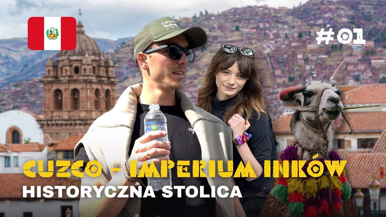 Cuzco 🇵🇪 – Inti Raymi, inkaskie mity i pisco sour | VLOG - PERU #1