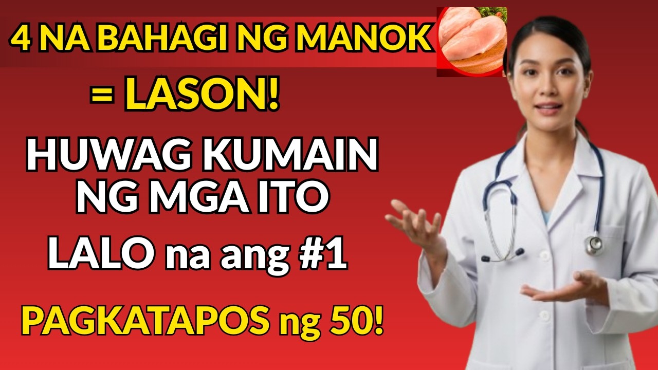Cardiologist Warning: 4 Bahagi ng Manok na Delikado sa Puso