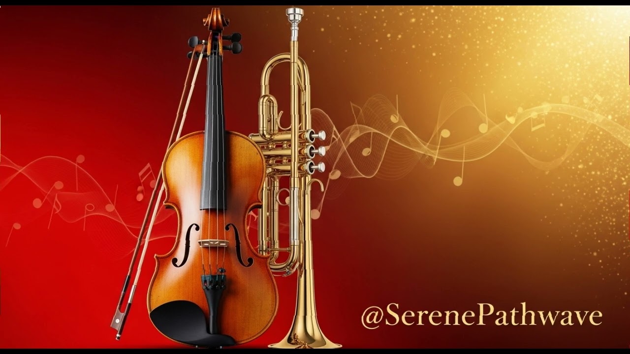 Violin & Trumpet Meditation Music | Deep Healing, Calm & Inner Peace #meditation #meditationmusic