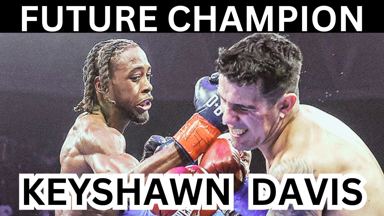 FUTURE BOXING  CHAMPION Keyshawn Davis The Rising Star Set to DOMINATE Lightweight Boxing!
