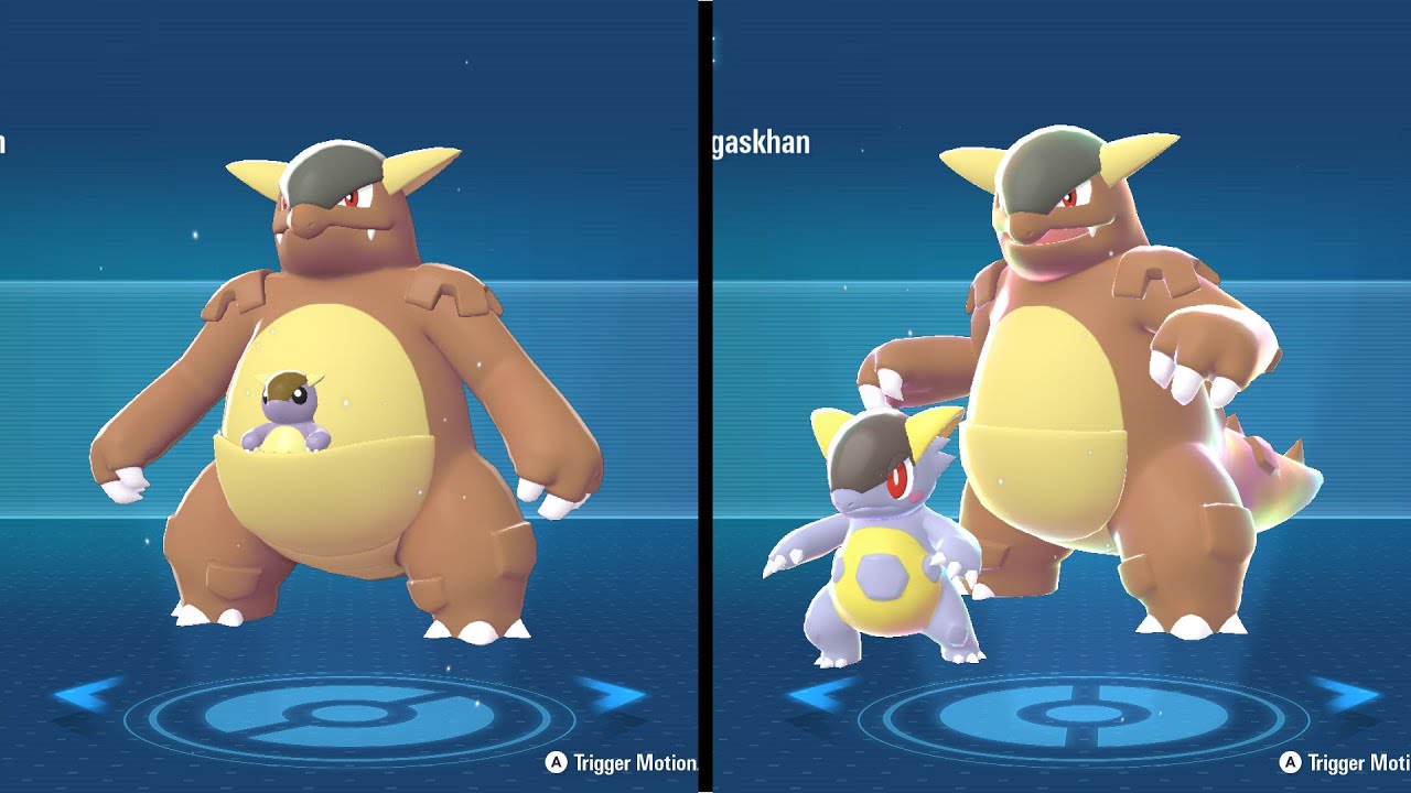 Kangaskhan Mega Evolution - Pokemon Legends Z-A