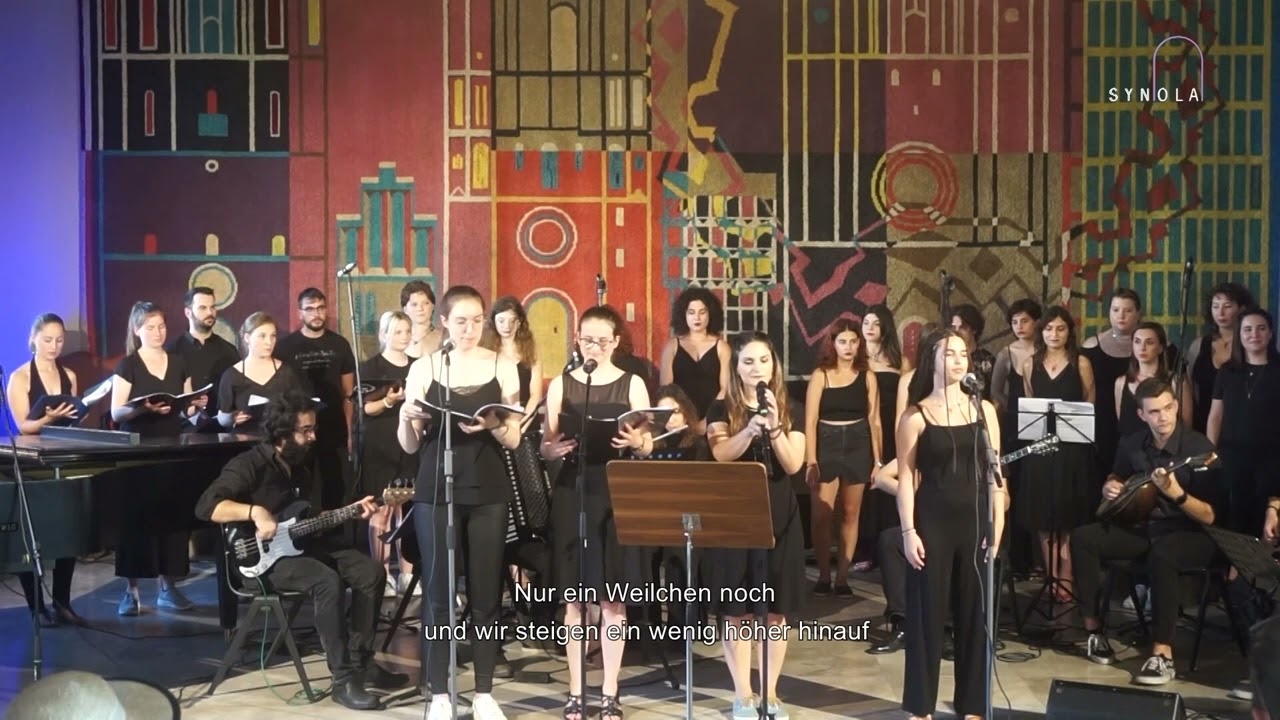 Λίγο ακόμα / Nur ein Weilchen noch / Mikis Theodorakis / Synola Uth