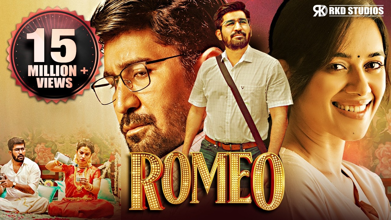 Romeo | South New Movie 2025 Hindi Dubbed | Vijay Antony, Mirnalini Ravi | Romantic Movie