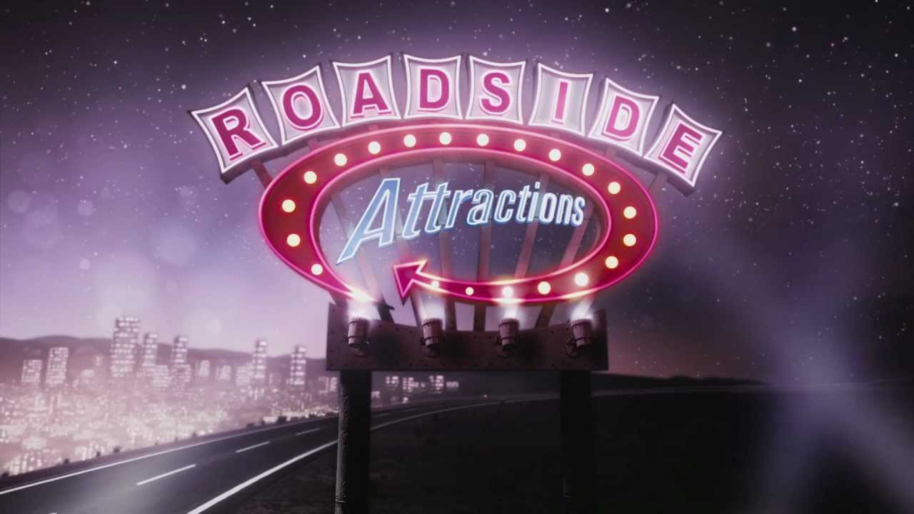 New official Roadside Attractions animated logo