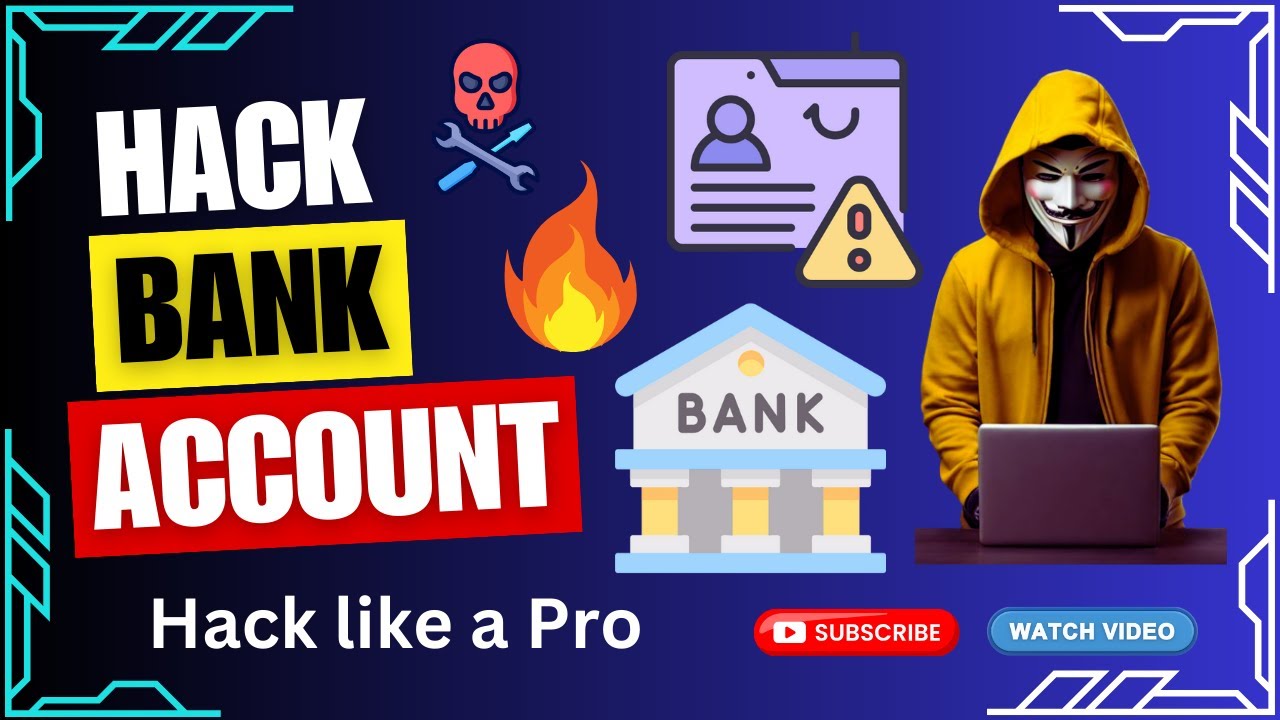 How To Hack A Bank Account 2024 #ethicalhacking2024 #cybersecurity2024 #hackingresources #security