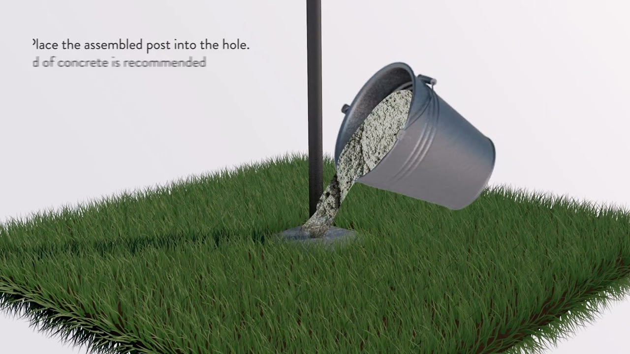 How to Assemble and Install the MB1 Mailbox and Post Kit (7680B-10)