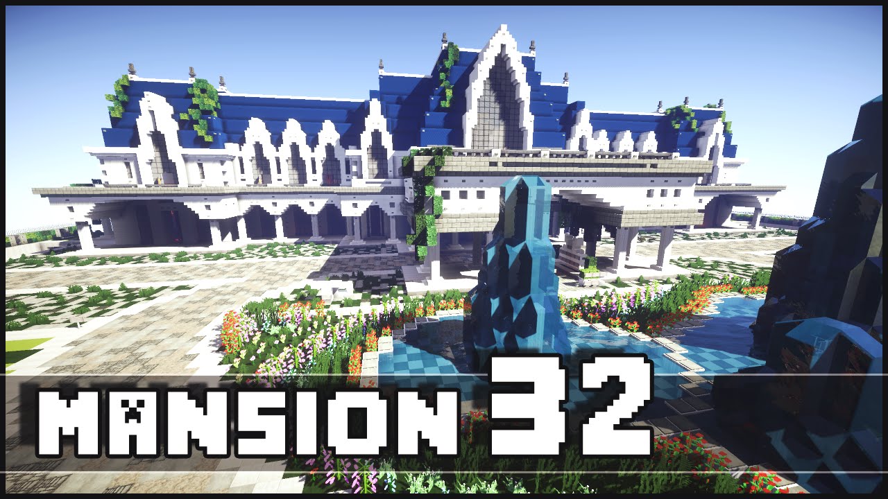 Minecraft - Biggest Mansion of the Server!