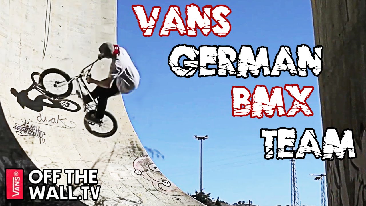 BMX Session | Vans German BMX Team | Malaga, Spain