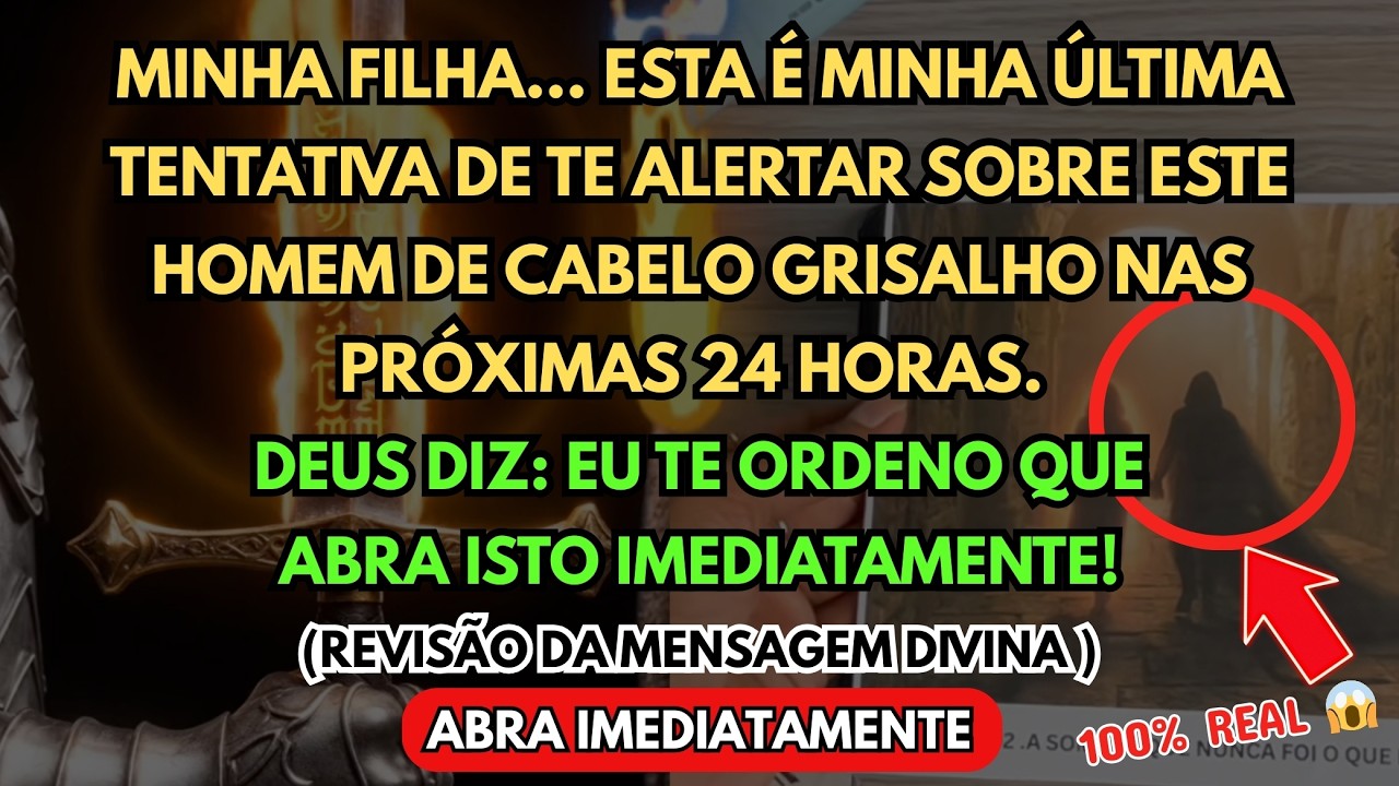 🛑 PARE—Deus DIZ que AMANHÃ este homem vai REMOVER algo da sua VIDA | Mensagem de Deus HOJE…