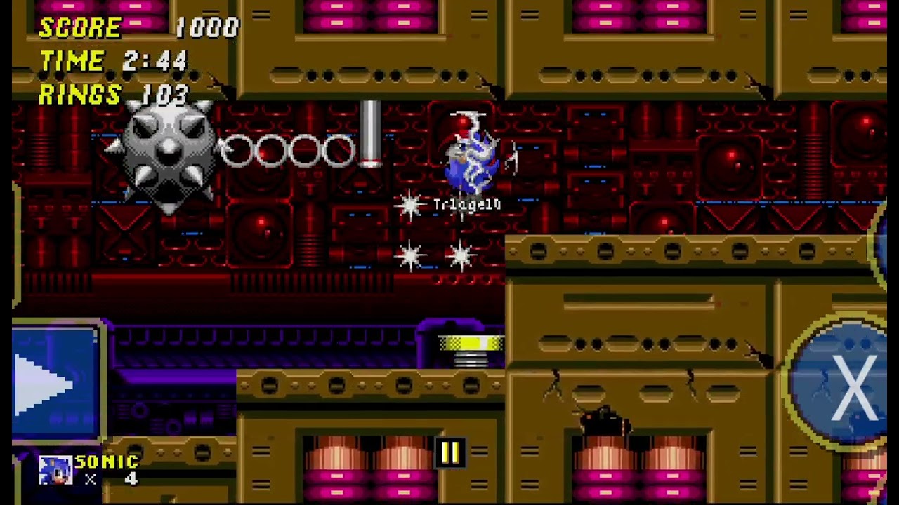 Classic Sonic Simulator #112