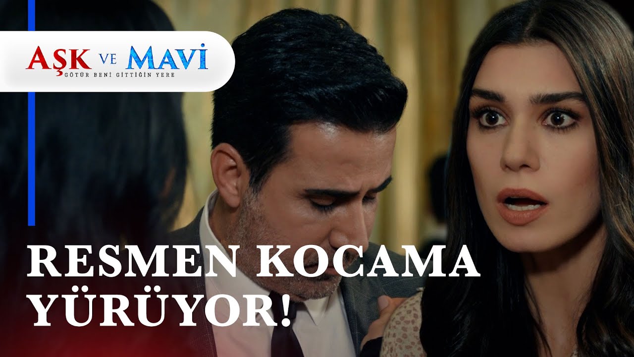 Mavi, Ali'yi fena kıskandı - Aşk ve Mavi 14. Bölüm