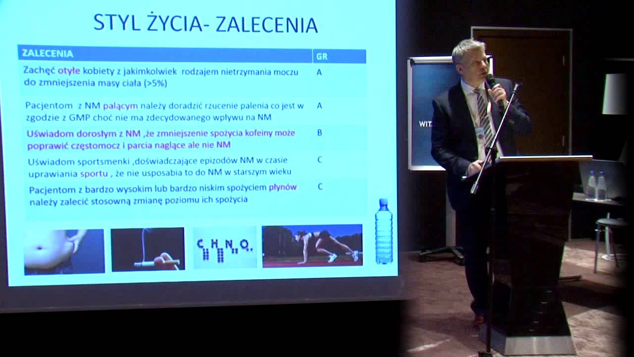 Postępy w leczeniu zespołu pęcherza nadreaktywnego OAB - dr hab. n. med. Piotr Dobroński