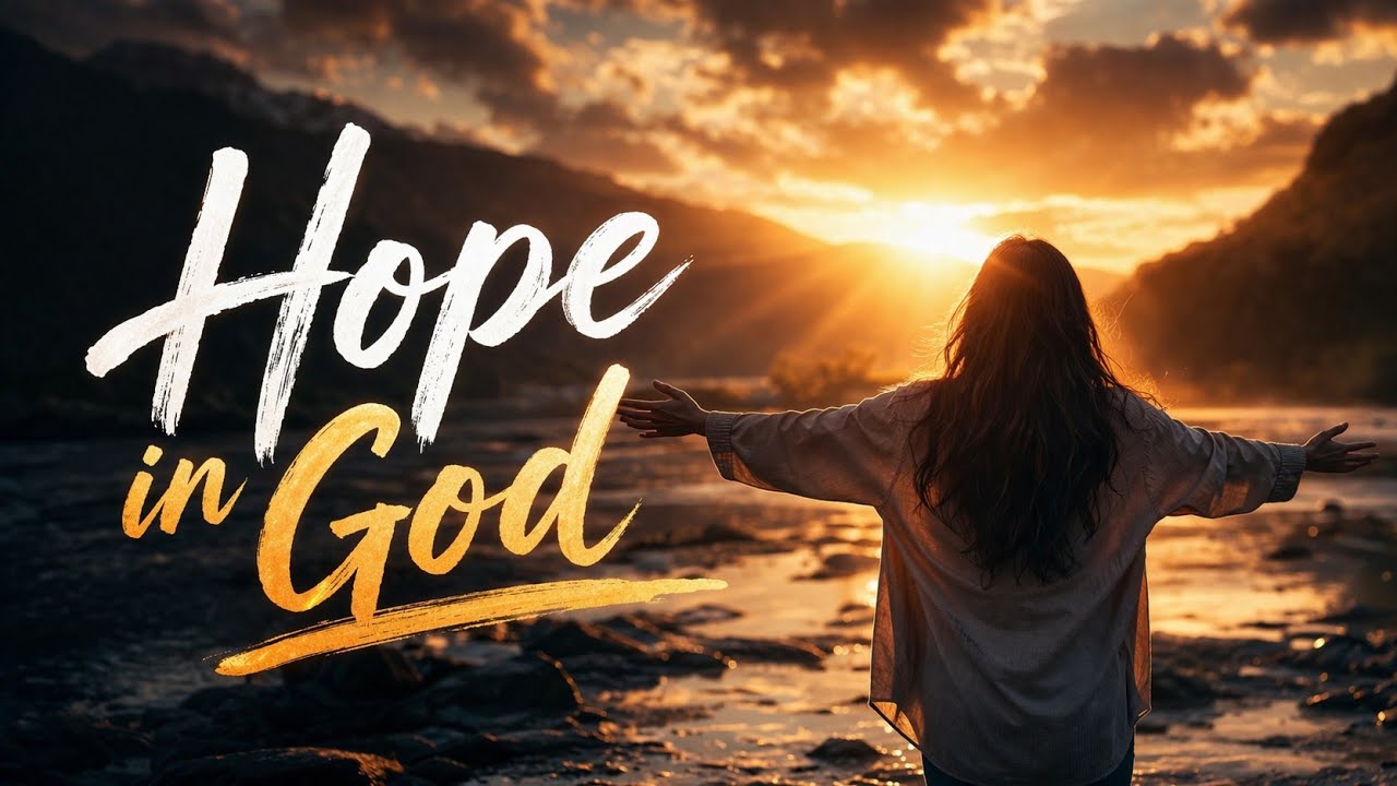 Hope in God | Emotional Worship Song for Faith and Strength 
