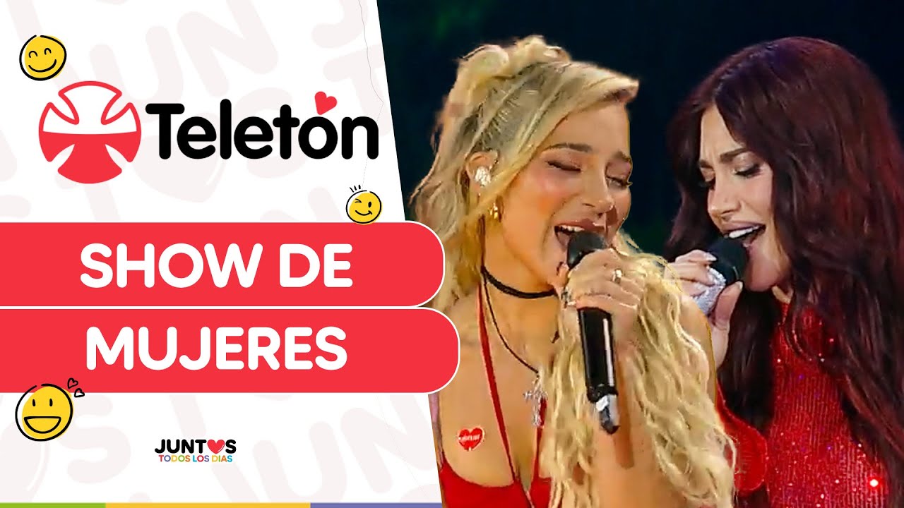 ¡TALENTO NACIONAL! Karen Paola, Princesa Alba y Consuelo Schuster en Teletón 2024