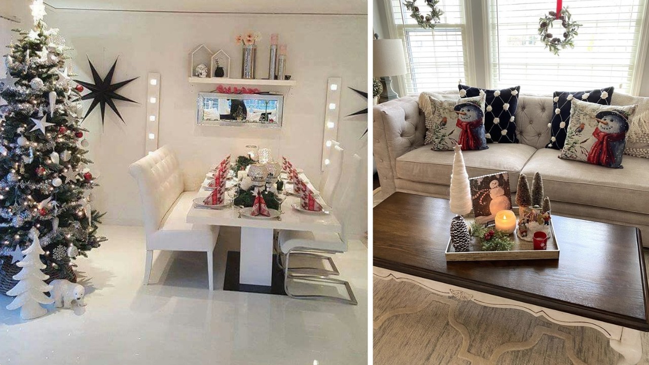 +177 iDEAS para DECORAR todas las AREAS DE TU CASA de NAVIDAD y transformar cada rincón de tu hogar
