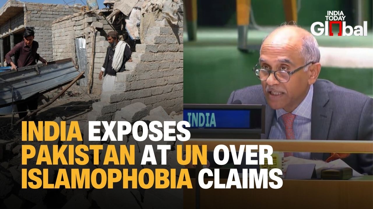 India at UN Slams Pakistan for ‘Weaponising Islamophobia’, Highlights Religious Harmony