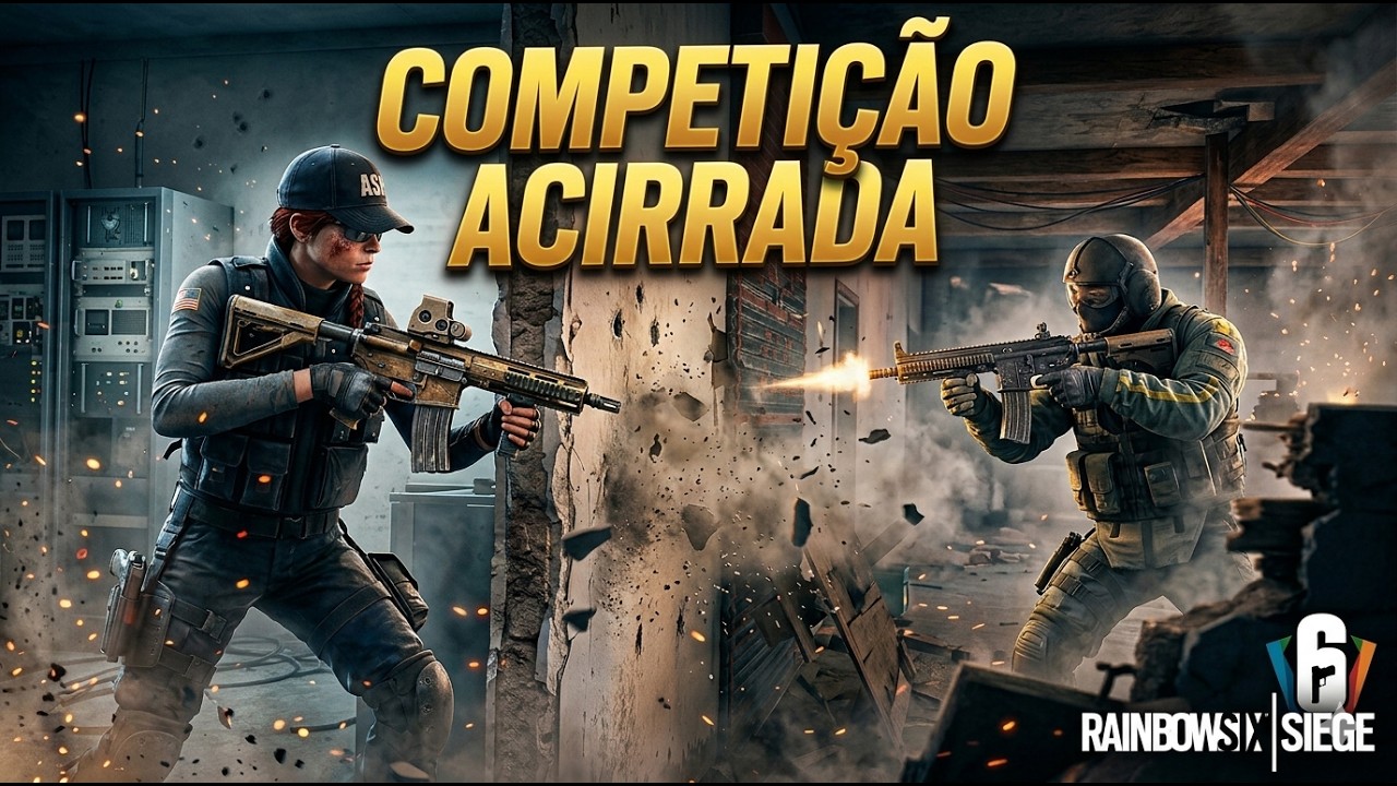 Rainbow Six Siege - Jogando com os Inscritos no Xbox Series S Sabadão do XBOX