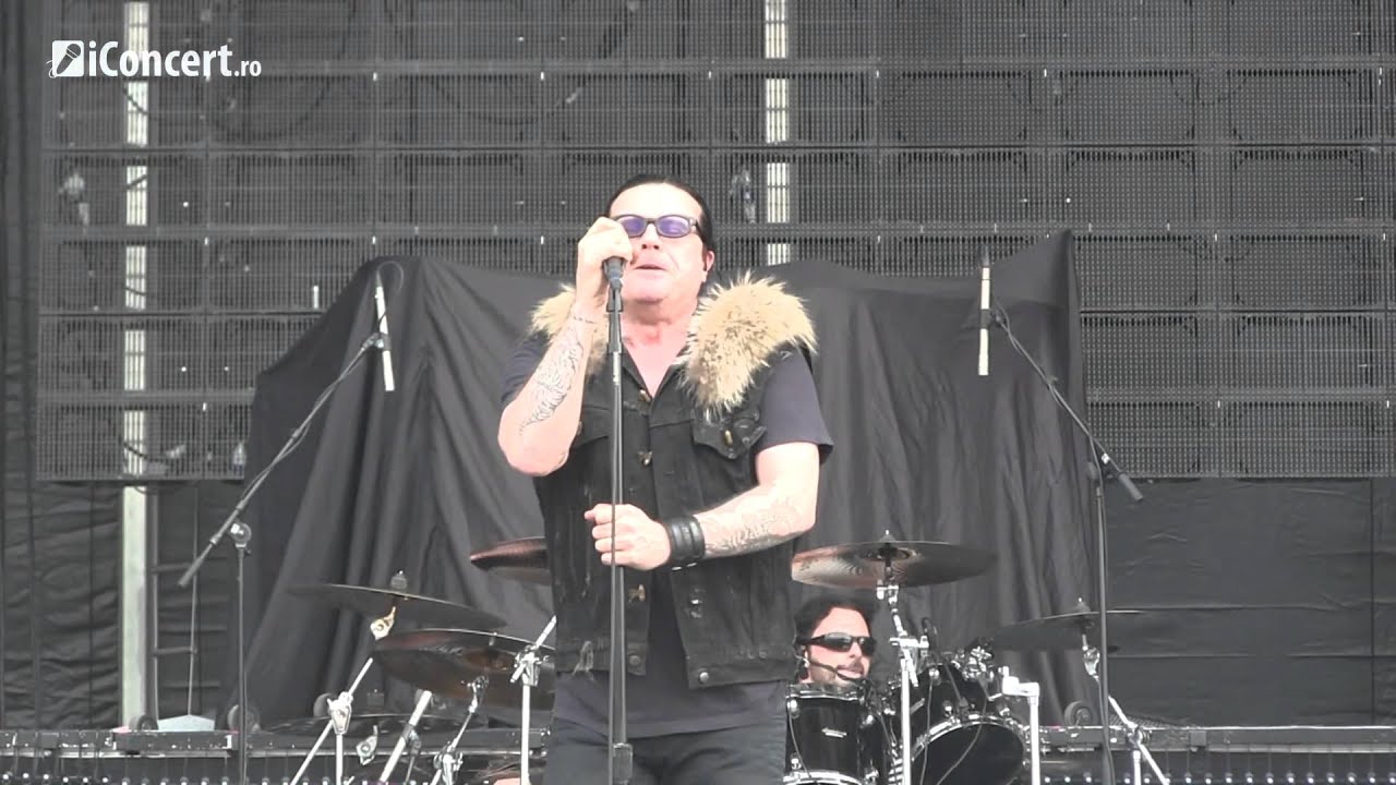 The Cult - Honey From A Knife - LIVE HD - iConcert.ro