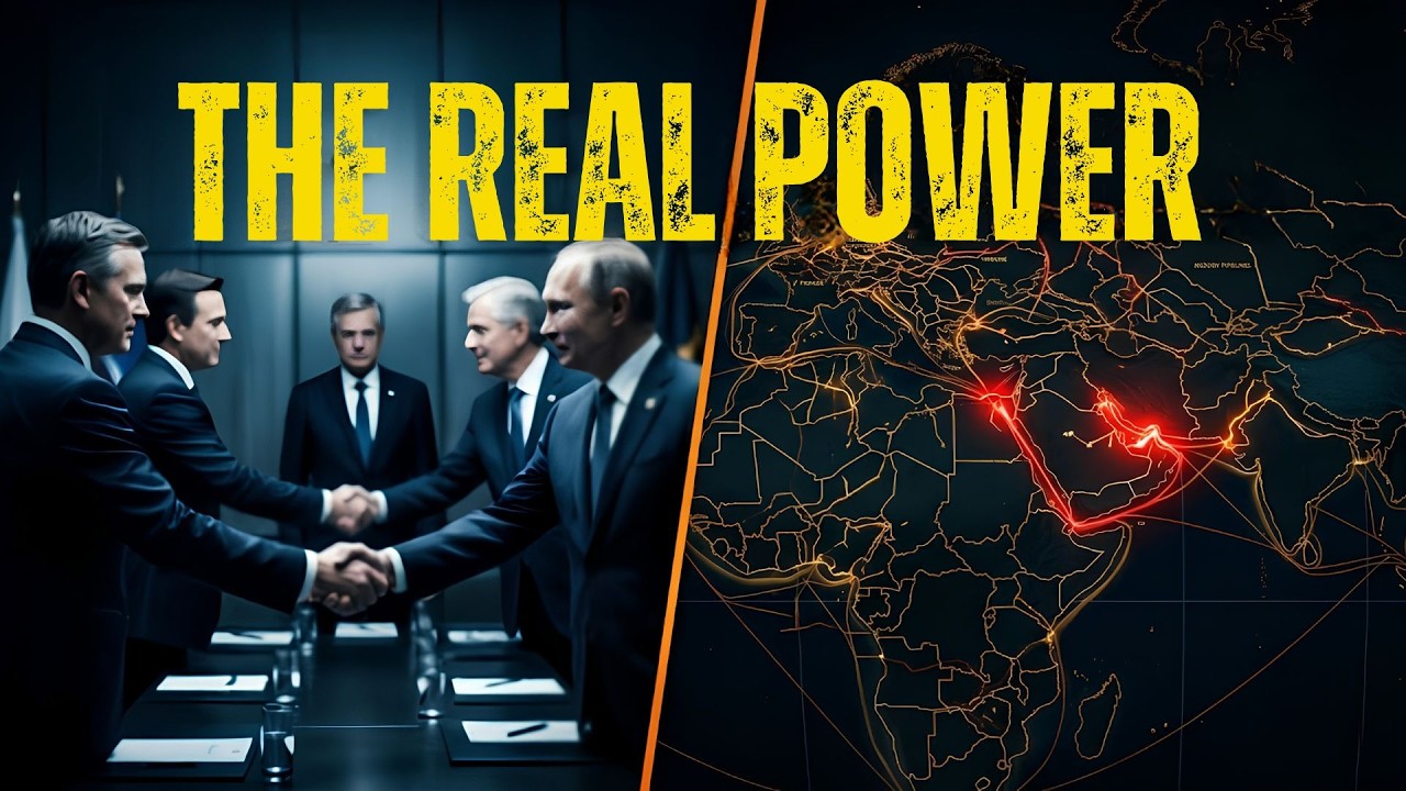 The Hidden Networks That Shape Global Power | Geopolitics Explained