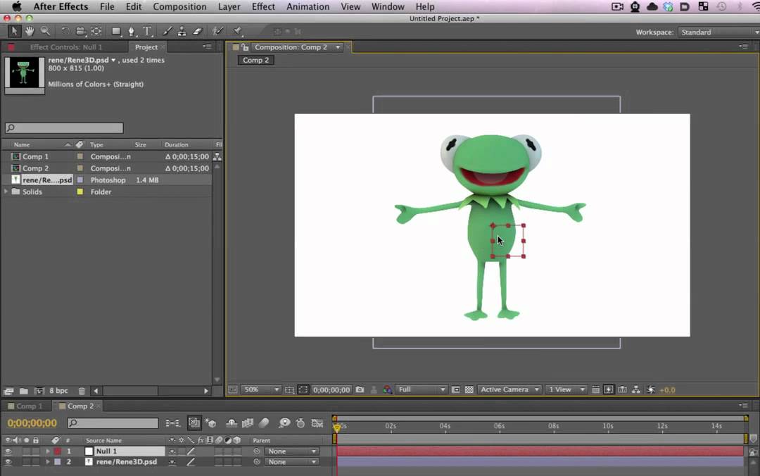 Animar un personaje en After Effects Pt1