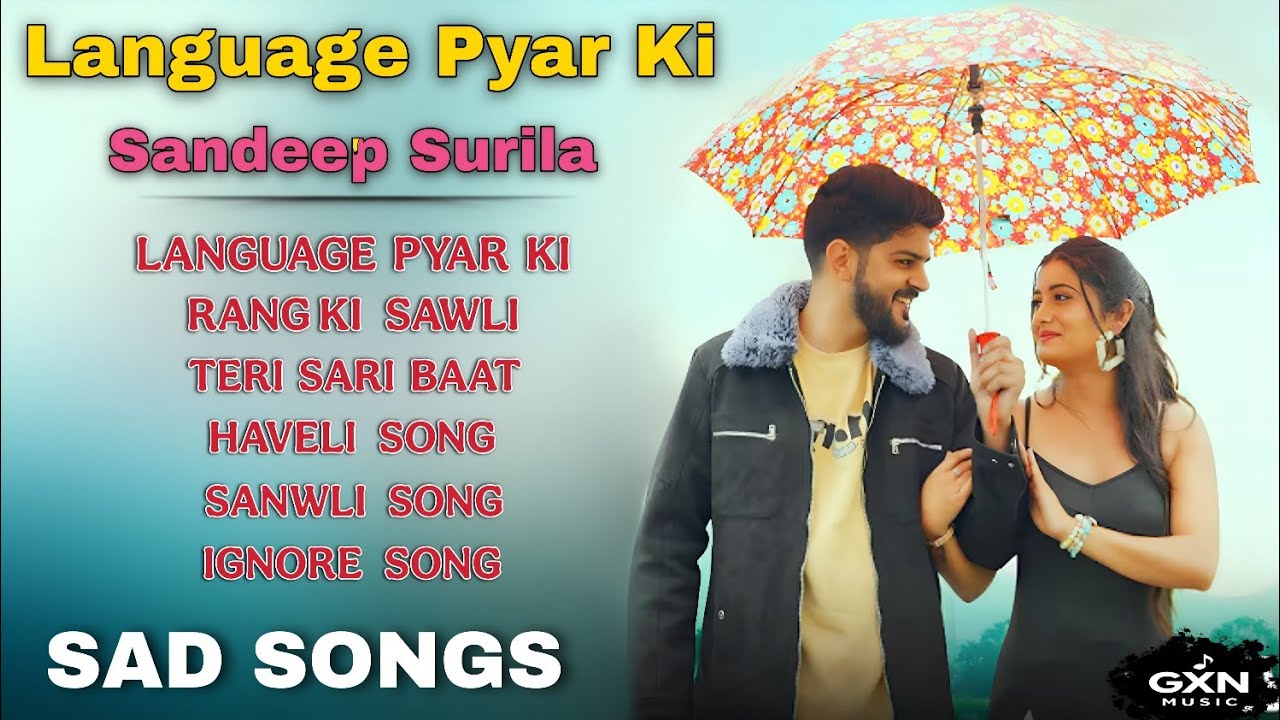 &ldquo;LANGUAGE PYAR KI&rdquo; | Tu Machli Me Pani Barga | Sandeep Surila | New Haryanvi song 2025 