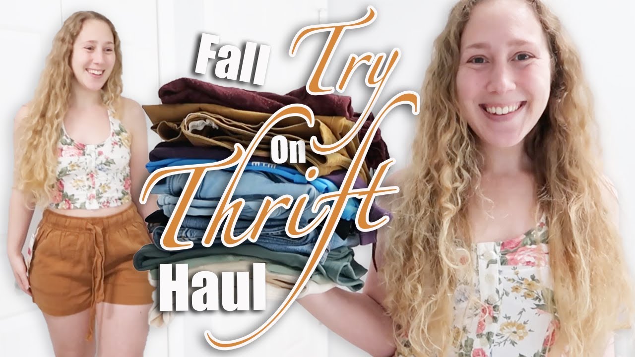Fall Thrifted Try On Haul | What Will I Keep? | Hit or Miss