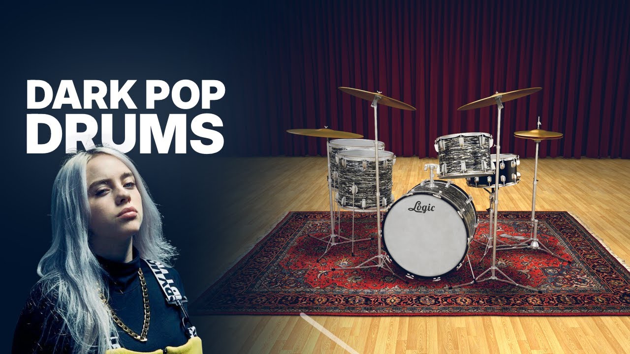 How to Make Billie Eilish Style Drums in Logic (Stock Plugins Only)