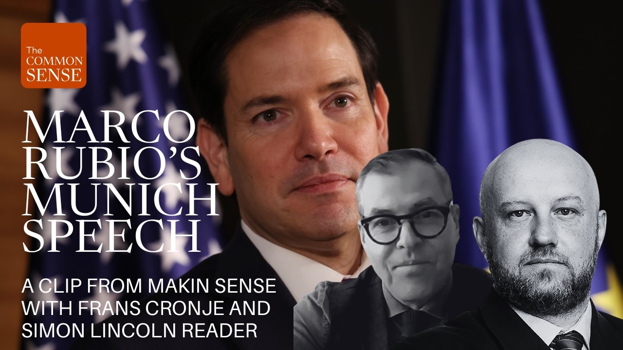 Explaining Marco Rubio's Munich Speech