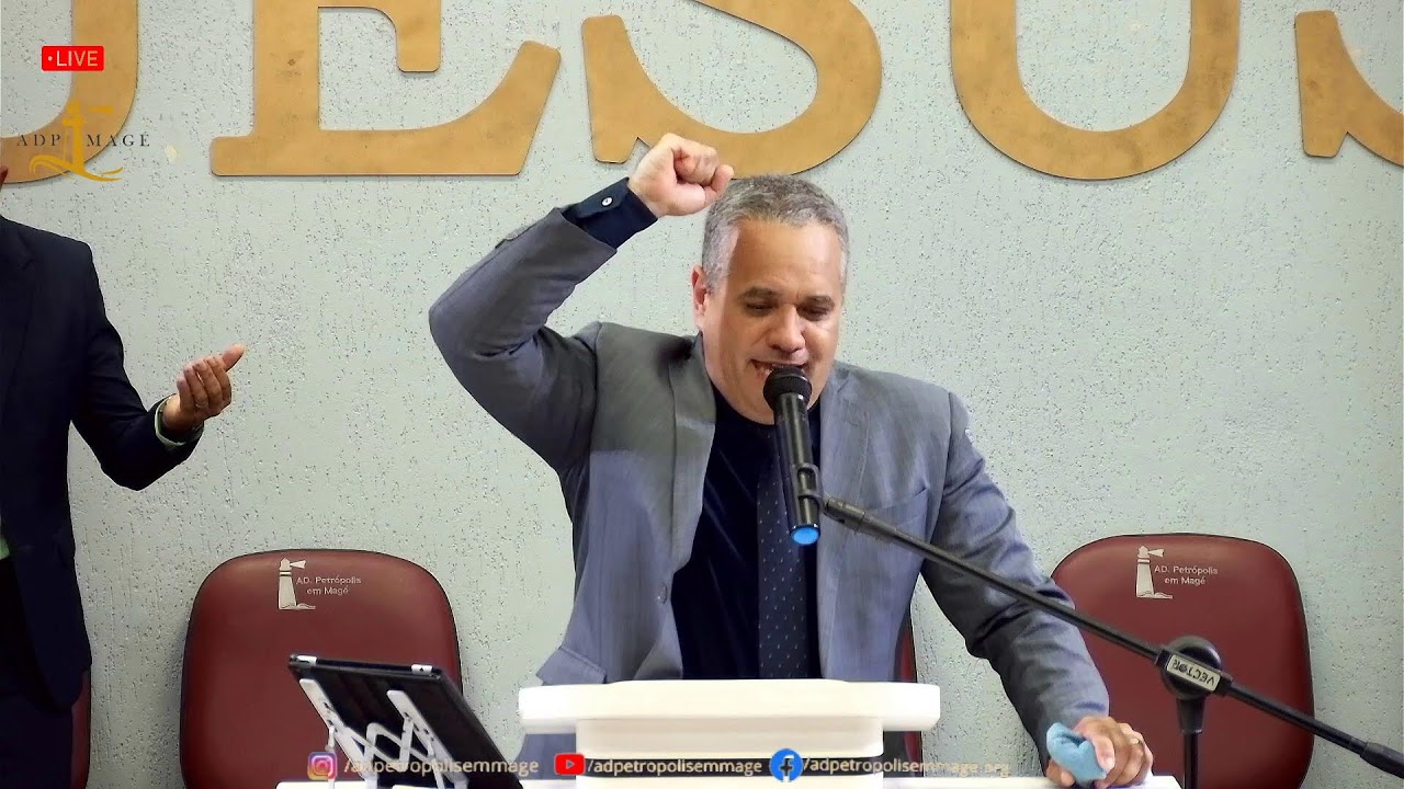 CULTO DE ENSINO DA PALAVRA 10/03/2026