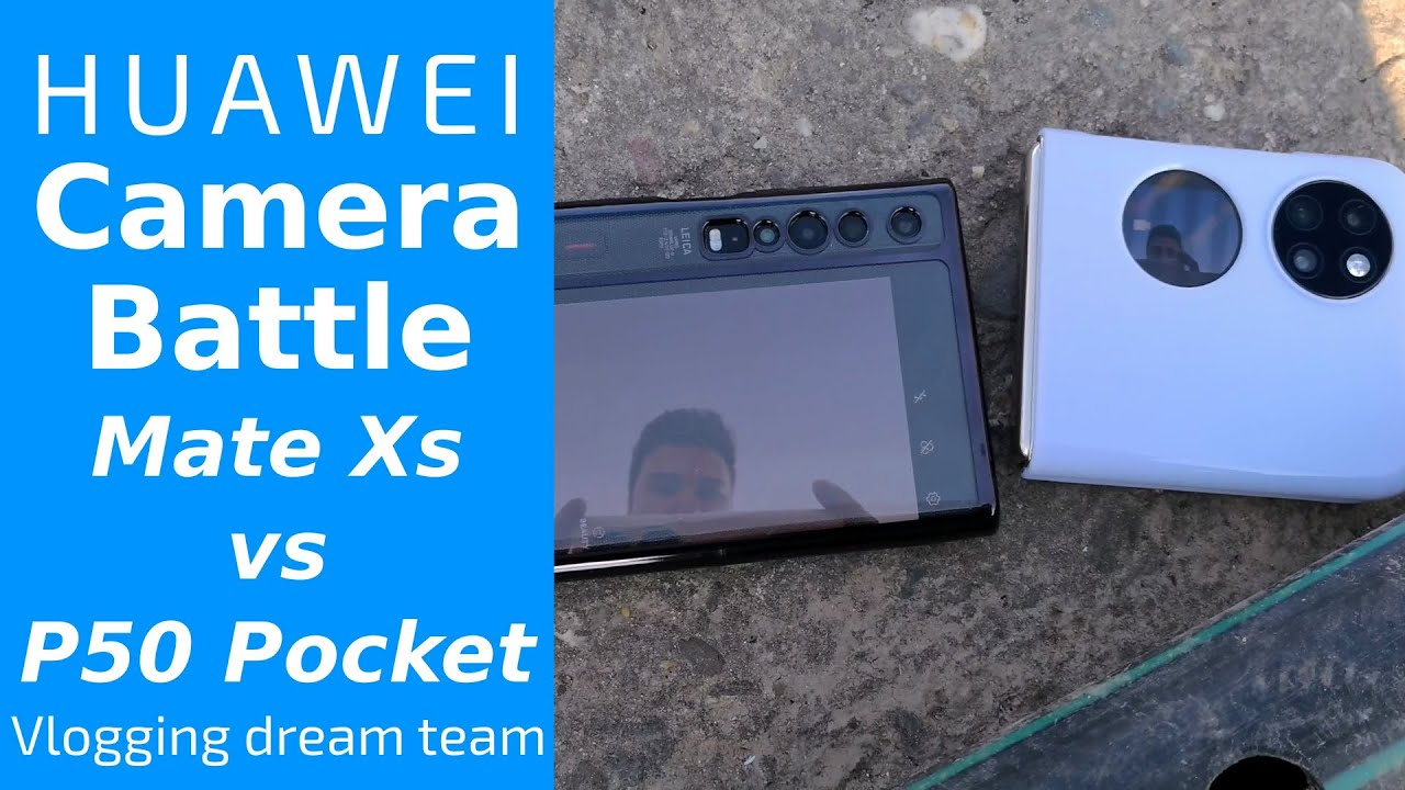 Mate Xs vs P50 Pocket - Ultimate Camera Comparison