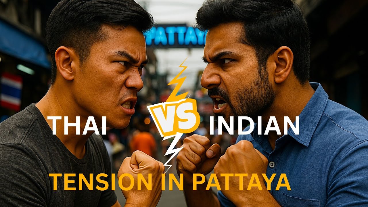 THAI VS INDIAN Tension in Pattaya⚡ | What&rsquo;s Really Happening in Thailand 2025?