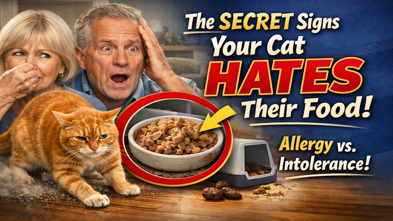 The SECRET Signs Your Cat HATES Their Food (Allergy vs. Intolerance!) 😼