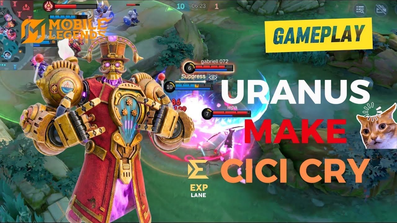 BUILD URANUS TERKUAT 2026! Rahasia Uranus Top Global Build & Gameplay Barbar 🛡️🔥