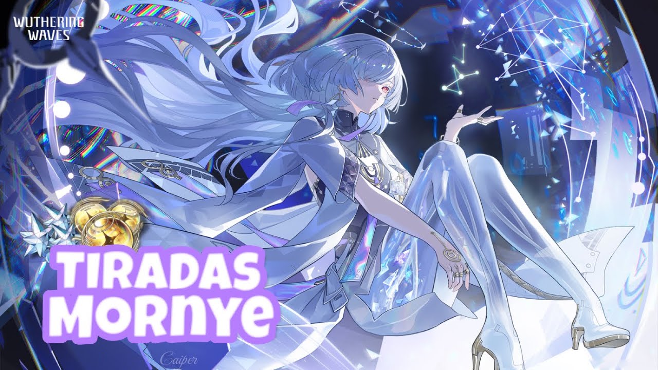¡QUE SUERTE! | Tiradas por Mornye | Wuthering Waves