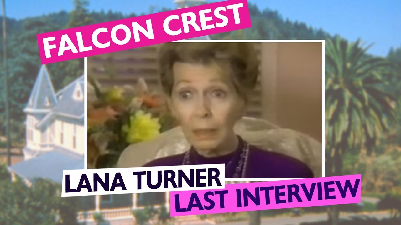 Lana Turner's last Interview 1994 - part 1