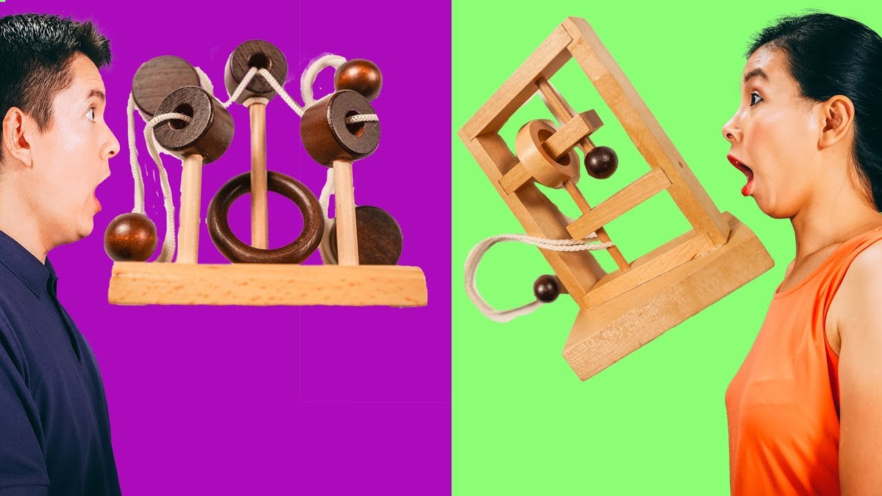 CAN MORE RING PUZZLES BE SOVLED?! -Three Pillars + Rat Trap