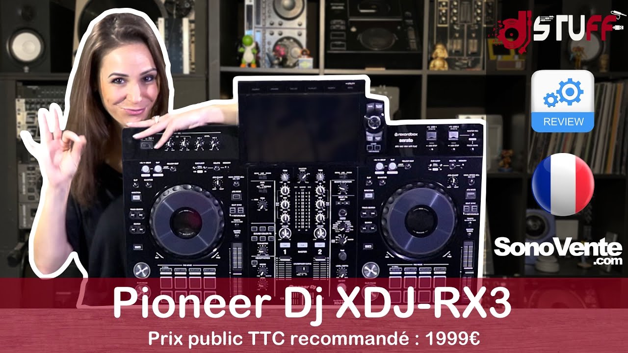 Pioneer Dj XDJ-RX3 🇫🇷 ( English in description )