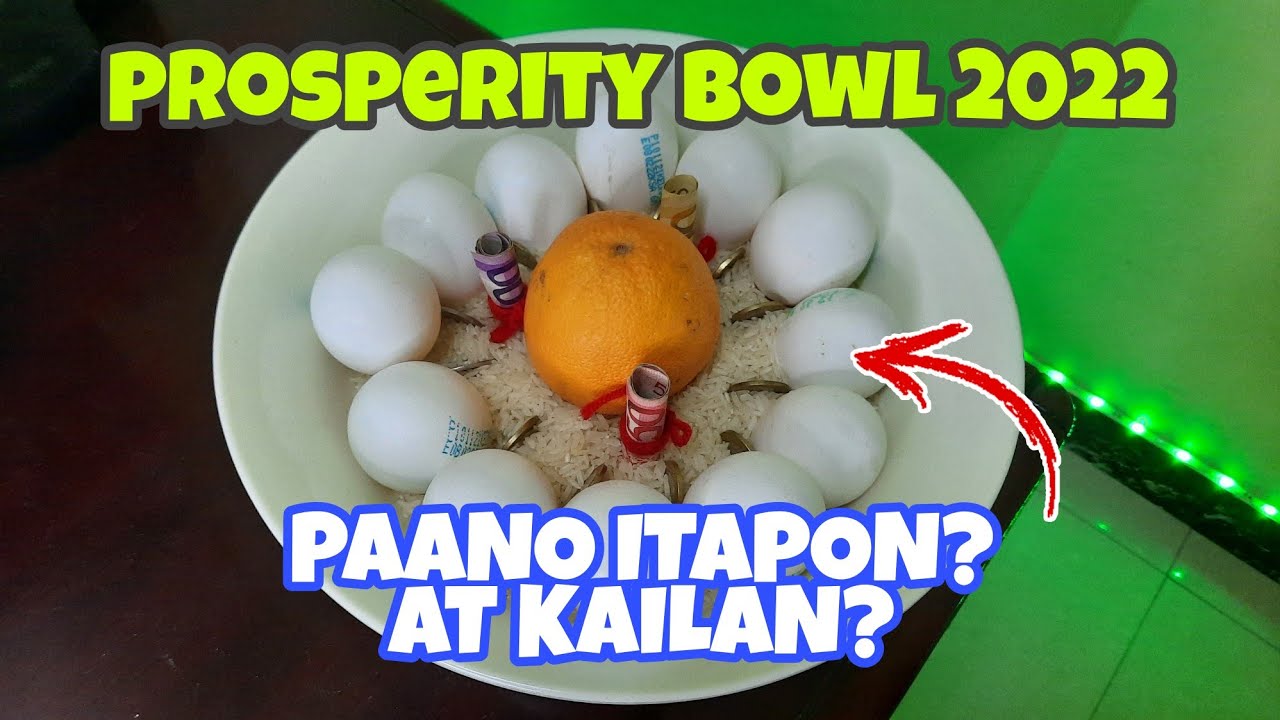 PROSPERITY BOWL 2022 | Paano Itapon at Kailan?