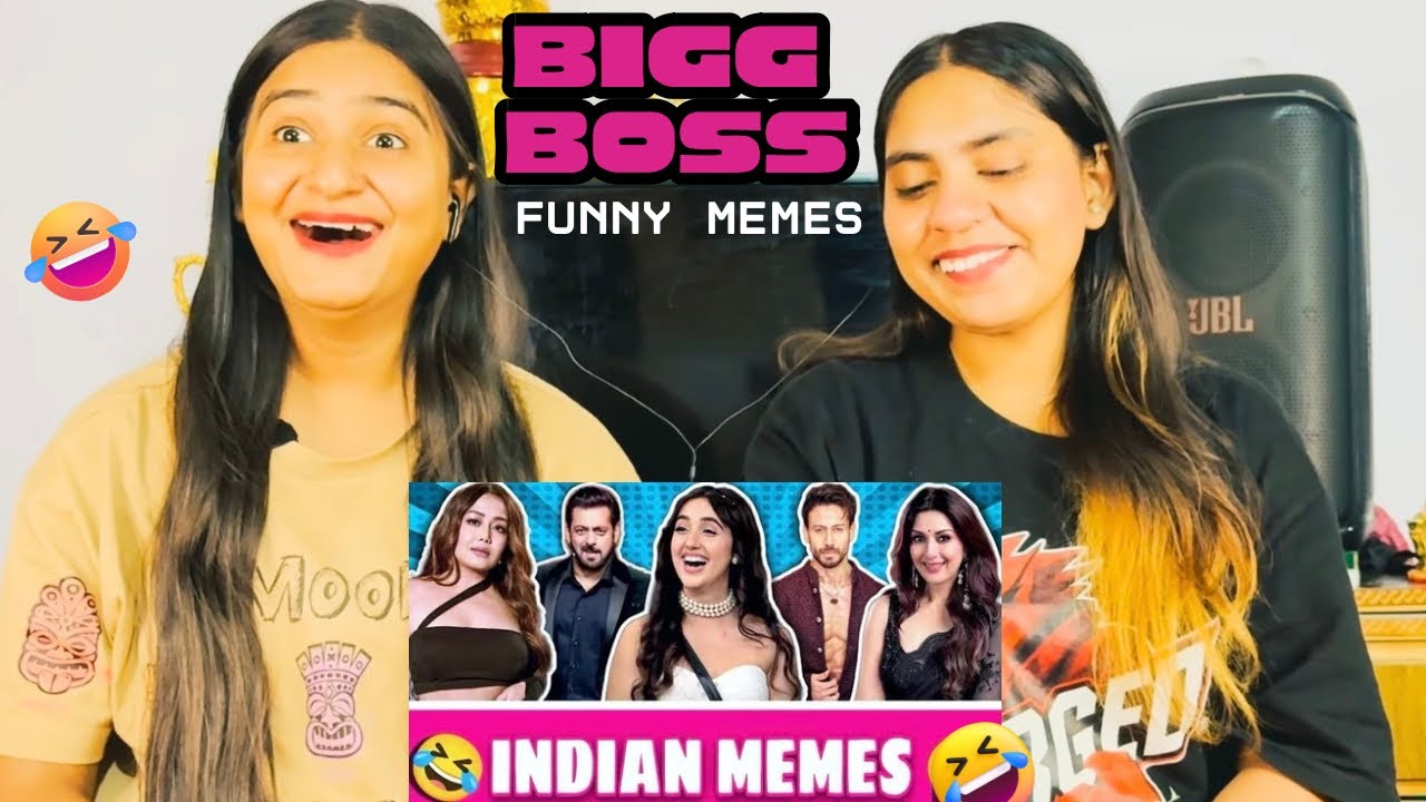 BIGG BOSS    Memes Reaction 🤣 | Funniest Meme Reactions Ever!