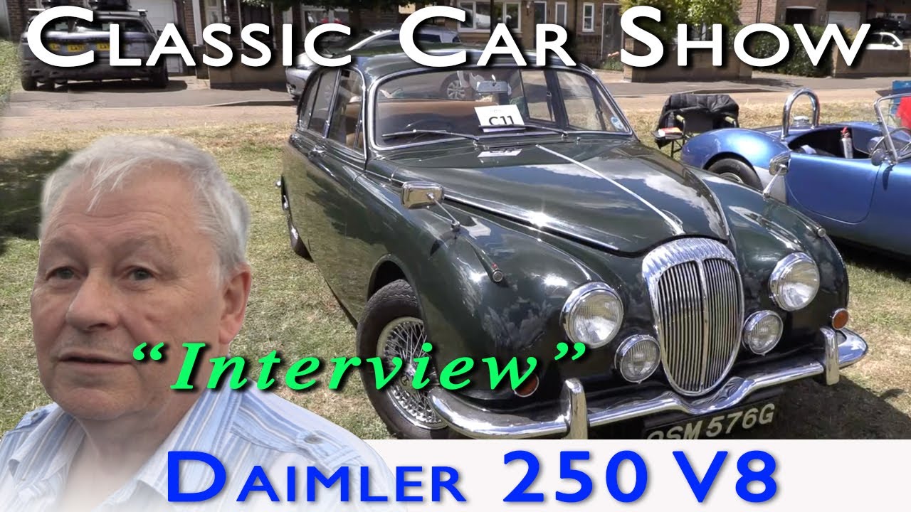 Classic Car DAIMLER 250 V8 - plus INTERVIEW with driver