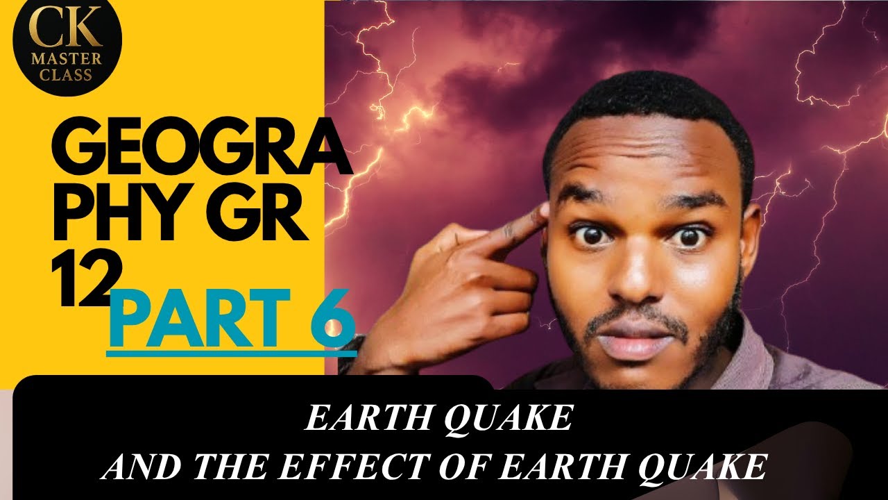 UNIT 1 PART 6  EARTH QUAKE AND THEIR EFFECT ,SEISMIC WAVE