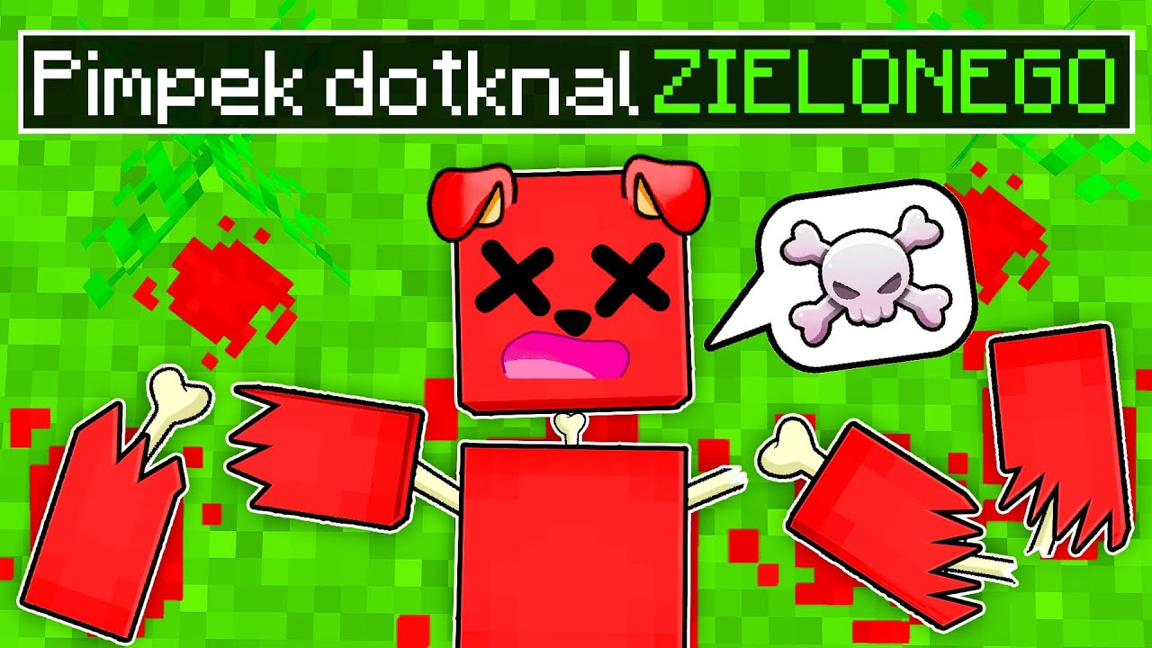 NIE DOTKNIJ KOLORU w Minecraft!