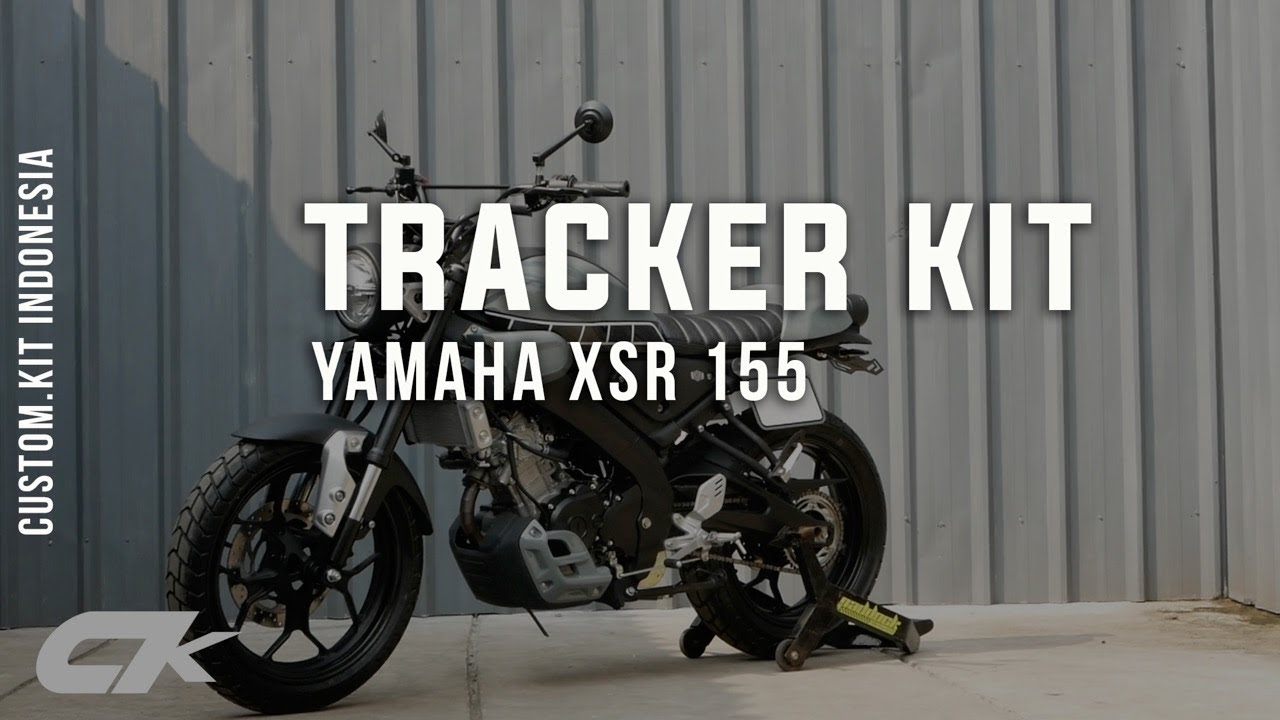 KIT TRACKER UNTUK YAMAHA XSR 155 BY CUSTOMKIT