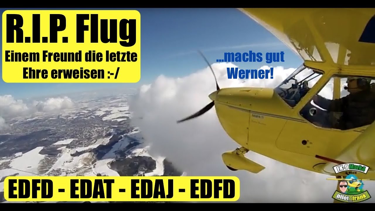 Ultraleichtflugzeug FK-9 RIP Flug