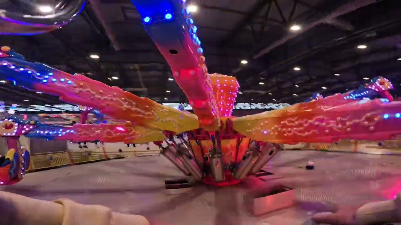 Extrem Jump [Onride] - Europarc Eurexpo Lyon 2024 - 2025