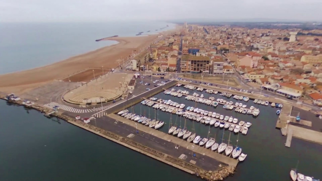 Valras Plage 2018 - Drone