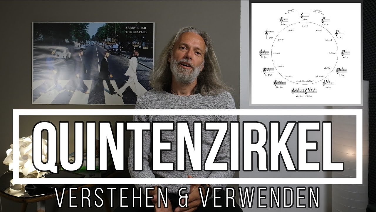 Der Quintenzirkel | Verstehen & Verwenden