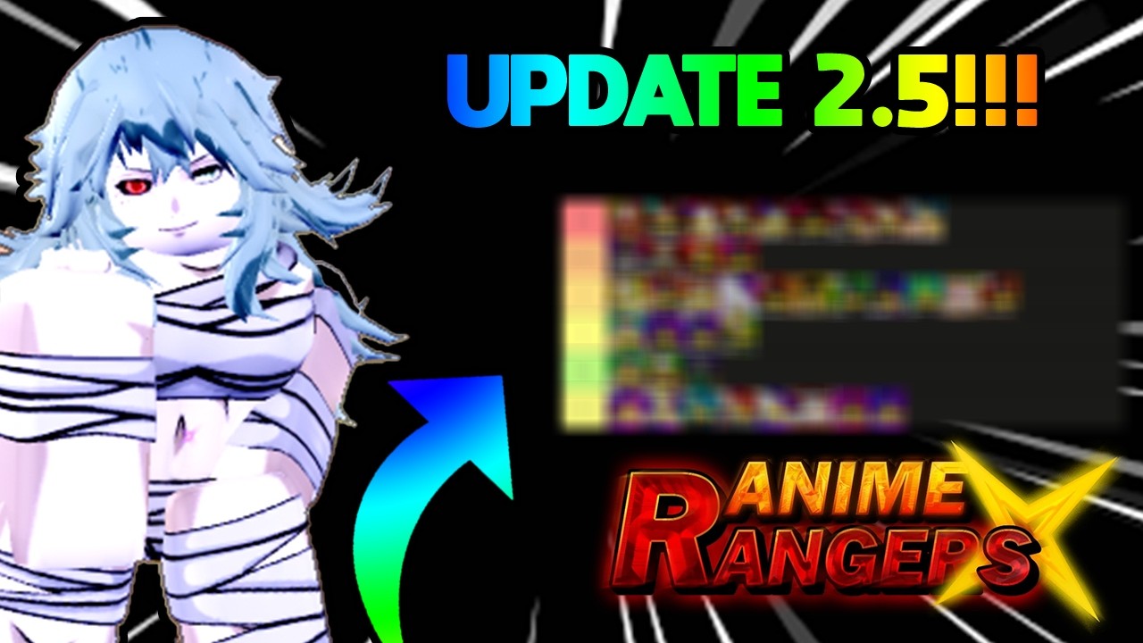 ПОЛНЫЙ *ОСНОВНОЙ* ОБНОВЛЕННЫЙ СПИСОК УРОВНЕЙ ПЕРСОНАЖЕЙ ИЗ ANIME RE-RANGERS X (ОБНОВЛЕНИЕ 2.5)!!!