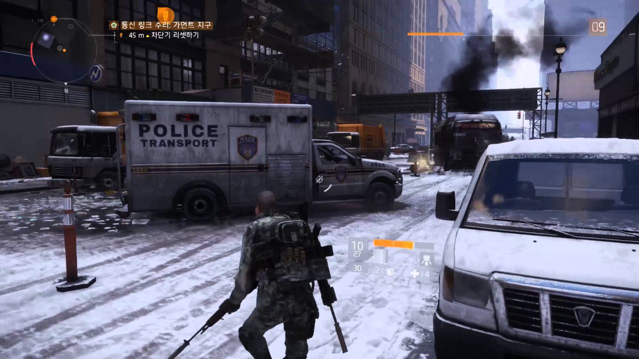 톰 클랜시의 더 디비전 pc판_28화_통신 링크 수리_가먼트 지구_Tom Clancy's The Division